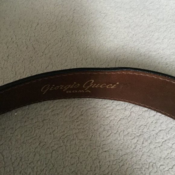 Giorgio Gucci Accessories - Giorgio Gucci Ladies Leather Belt